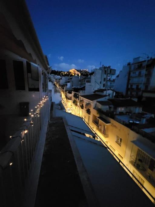 Under The Hill Lejlighed Athen Eksteriør billede